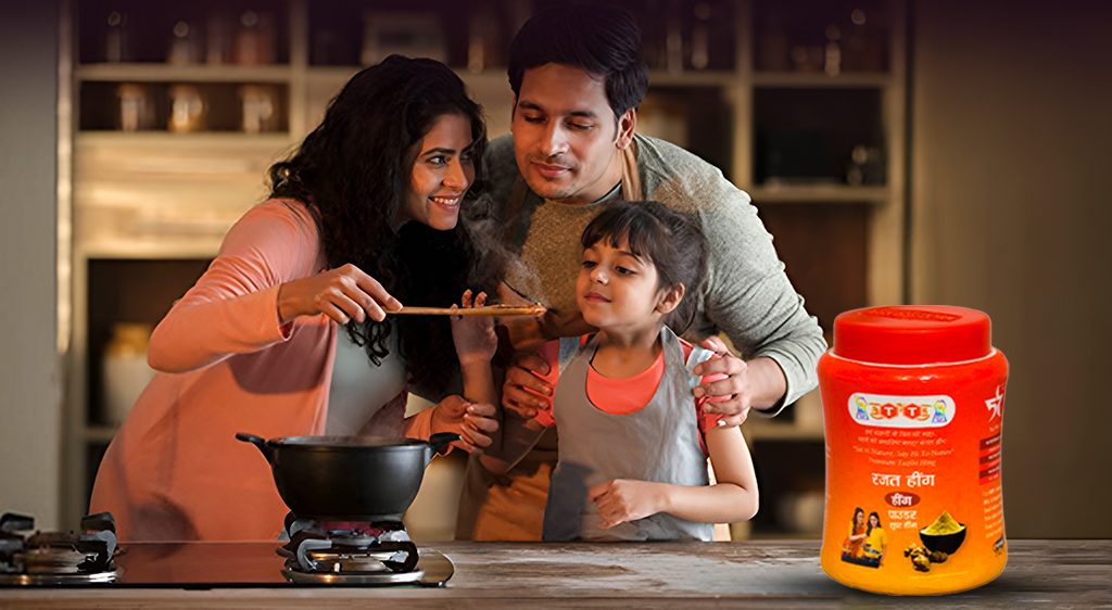 The Secret Ingredient: Unlocking the Magic of Hing (Asafoetida)