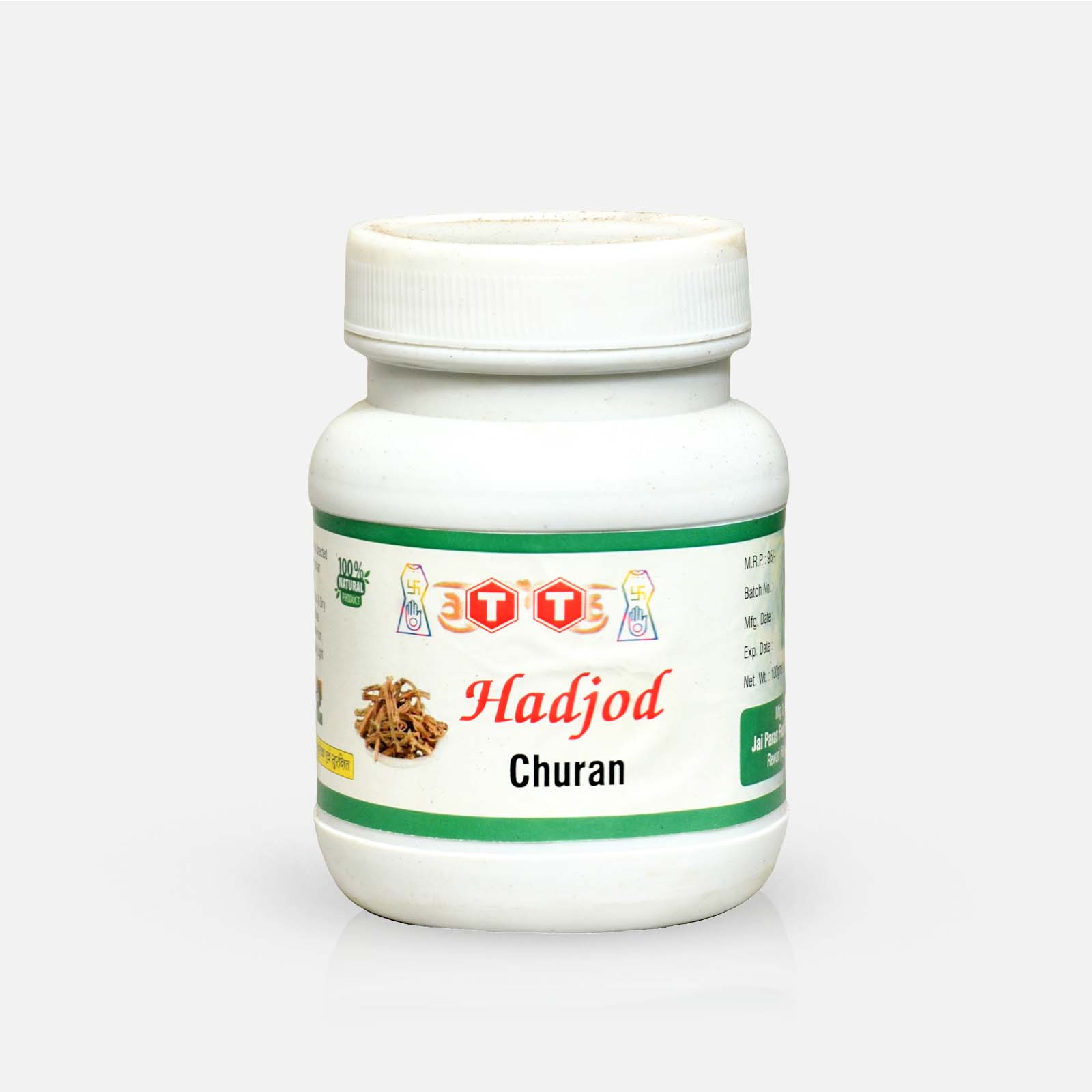Hadjod Churna – A Powerful Ayurvedic Remedy for Bone Health