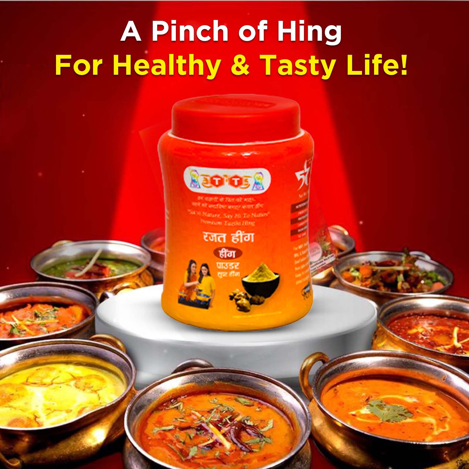 Hing Powder - Premium Asafoetida for Authentic Flavor